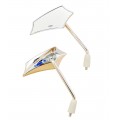 RDR 115-C Motorcycle Rear View Side Mirror